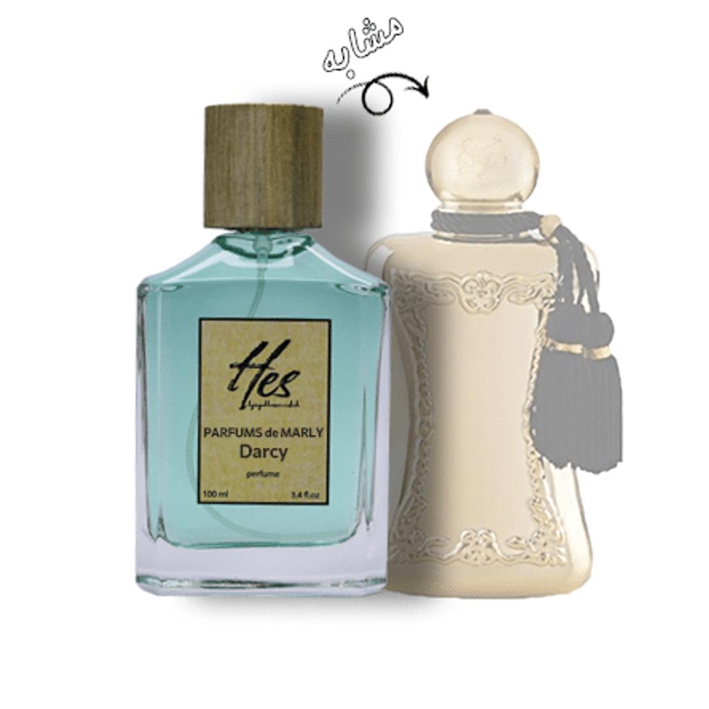 خرید انلاین عطر زنانه حِس مدل پارفومز د مارلی دارسی (پارفومز دی مارلی درسی) - hes - PARFUMS de MARLY - Darcy