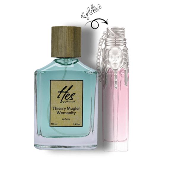 عطر زنانه حِس مدل تیری موگلر وومنیتی - hes - Thierry Mugler - Womanity