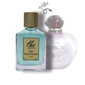 خرید آنلاین عطر زنانه حِس مدل دیور پیور پویزن - hes - Dior - Pure Poison