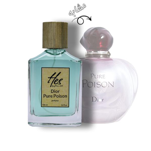 عطر زنانه حِس مدل دیور پیور پویزن - hes - Dior - Pure Poison