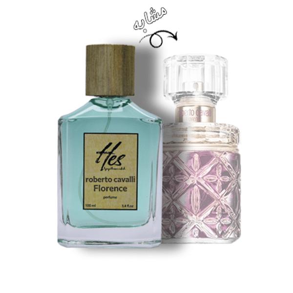 عطر زنانه حِس مدل روبرتو کاوالی فلورنس - hes - roberto cavalli - Florence