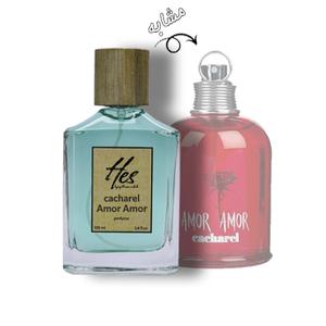 عطر زنانه حِس مدل کاچارل آمور آمور ( کاشارل ) - hes - Cacharel - Amor Amor