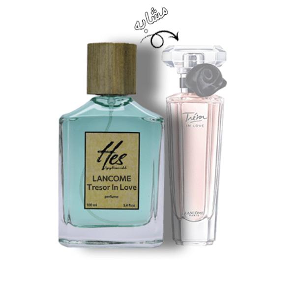 عطر زنانه حِس مدل لانکوم ترزور این لاو (ترسر این لاو) - hes - LANCOME - Tresor In Love