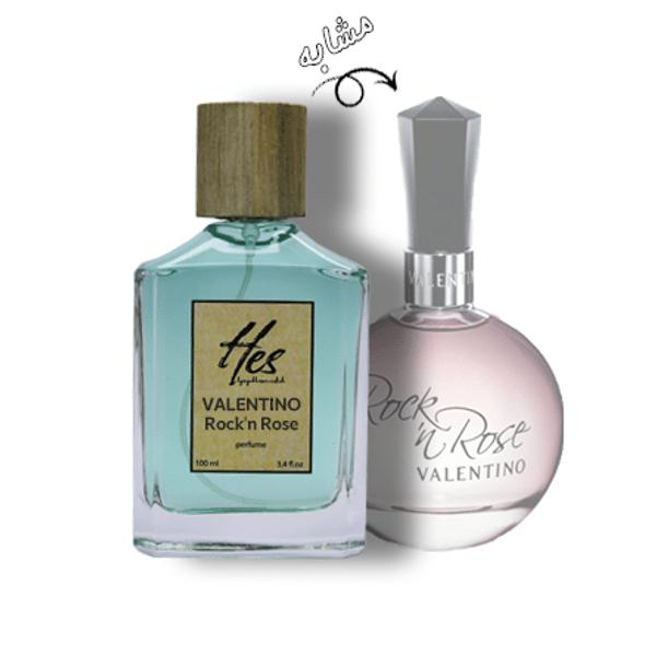 عطر زنانه حِس مدل والنتینو راکن رز (ولنتینو) - hes - VALENTINO - Rock'n Rose