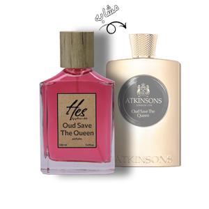قیمت عطر زنانه حِس مدل اتکینسون (اتکینسونز) عود سیو د کویین - hes - Atkinsons - Oud Save The Queen