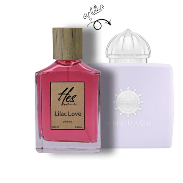عطر زنانه حِس مدل آمواج لیلاک لاو (آمواژ لیلاک لاو) - hes - AMOUAGE - Lilac Love