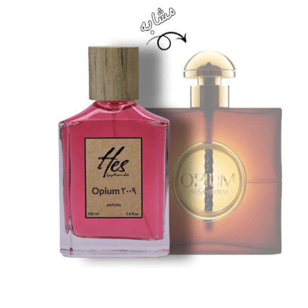 عطر زنانه حِس مدل ایو سن لورن اپیوم (اوپیوم) - hes - Yves Saint Laurent - YSL - Opium 2009