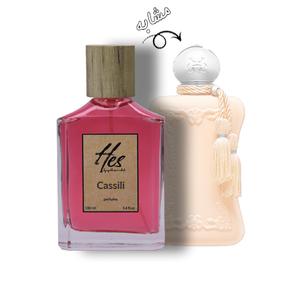 فروش اینترنتی عطر زنانه حِس مدل پارفومز د مارلی کاسلی (کاسیلی) - hes - PARFUMS de MARLY - Cassili