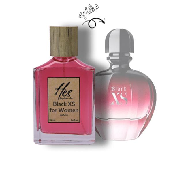 عطر زنانه حِس مدل پاکو رابان بلک ایکس اس - hes - paco rabanne - Black XS for Women