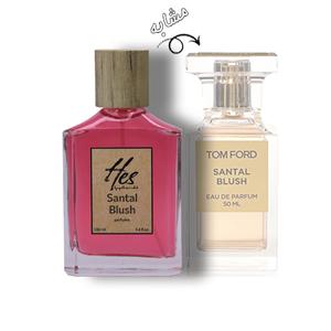 عطر زنانه حِس مدل تام فورد سانتال بلاش - hes - TOM FORD - Santal Blush