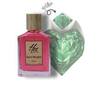 قیمت عطر زنانه حِس مدل تیری موگلر آئورا موگلر (اورا ماگلر) - hes - Thierry Mugler - Aura Mugler