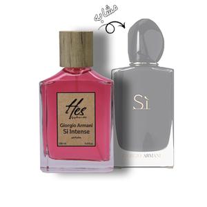 خرید انلاین عطر زنانه حِس مدل جورجیو آرمانی اس آی اینتنس (جیورجیو ارمانی سی اینتنس) - hes - GIORGIO ARMANI - Giorgio Armani Si Inten