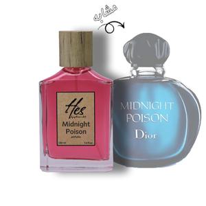 خرید انلاین عطر زنانه حِس مدل دیور میدنایت پویزن - hes - Dior - Midnight Poison