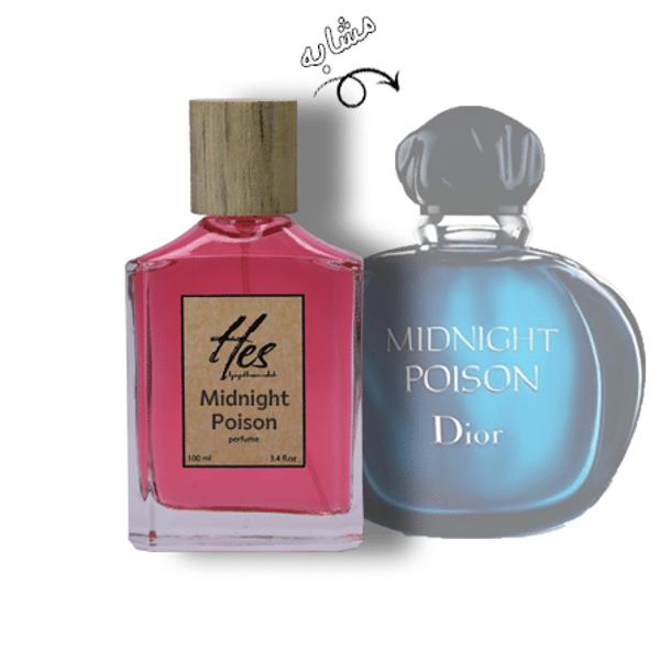 عطر زنانه حِس مدل دیور میدنایت پویزن - hes - Dior - Midnight Poison