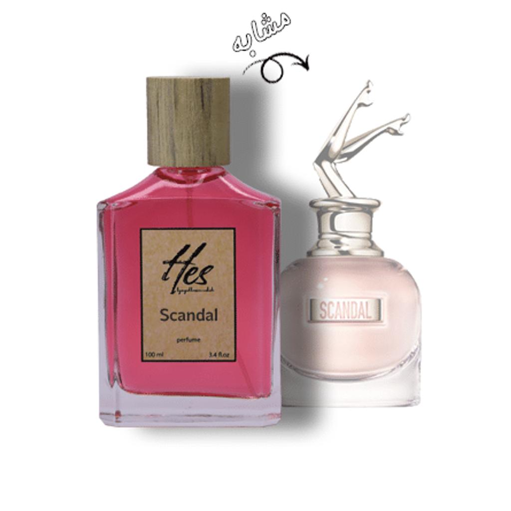 خرید اینترنتی عطر زنانه حِس مدل ژان پل گوتیر (گوتیه) اسکندل - hes - Jean Paul GAULTIER - Scandal