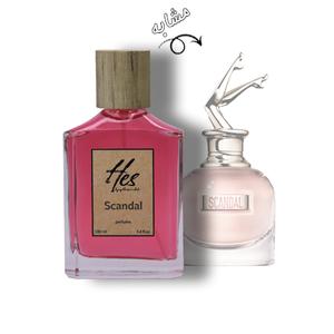 خرید اینترنتی عطر زنانه حِس مدل ژان پل گوتیر (گوتیه) اسکندل - hes - Jean Paul GAULTIER - Scandal