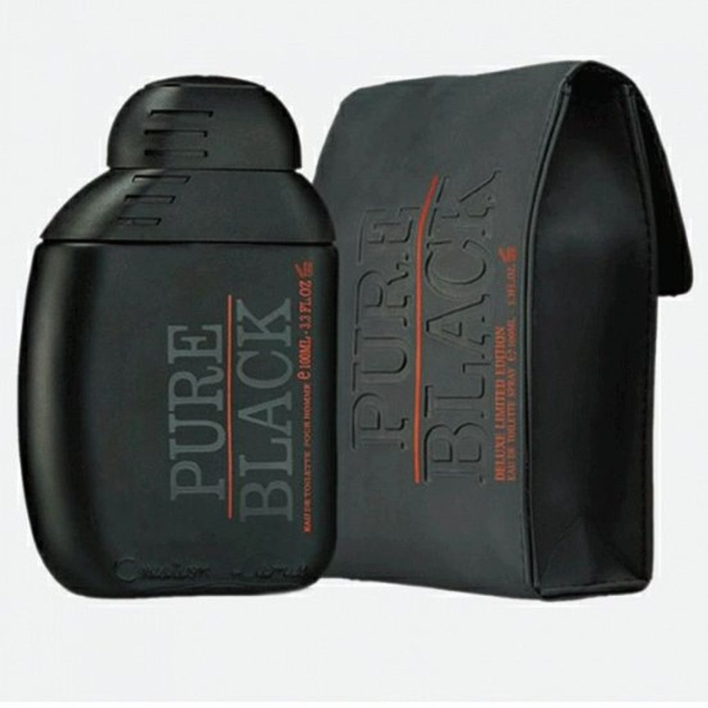 خرید اینترنتی ادکلن Pour Black ادکلن پور بلک اصل با بهترین کیفیت ماندگاری بسیار بالا و خوشبو ارسال رایگان