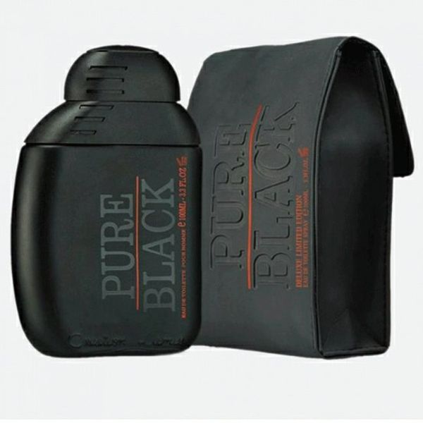 ادکلن Pour Black ادکلن پور بلک اصل با بهترین کیفیت ماندگاری بسیار بالا و خوشبو ارسال رایگان