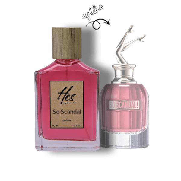 عطر زنانه حِس مدل ژان پل گوتیر (گوتیه) سو اسکندل - hes - Jean Paul GAULTIER - So Scandal