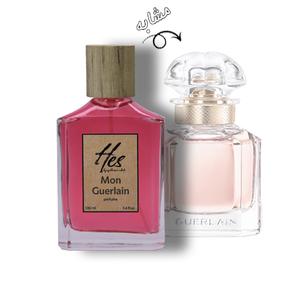 مشخصات عطر زنانه حِس مدل گرلن مون گرلن - hes - GUERLAIN - Mon Guerlain