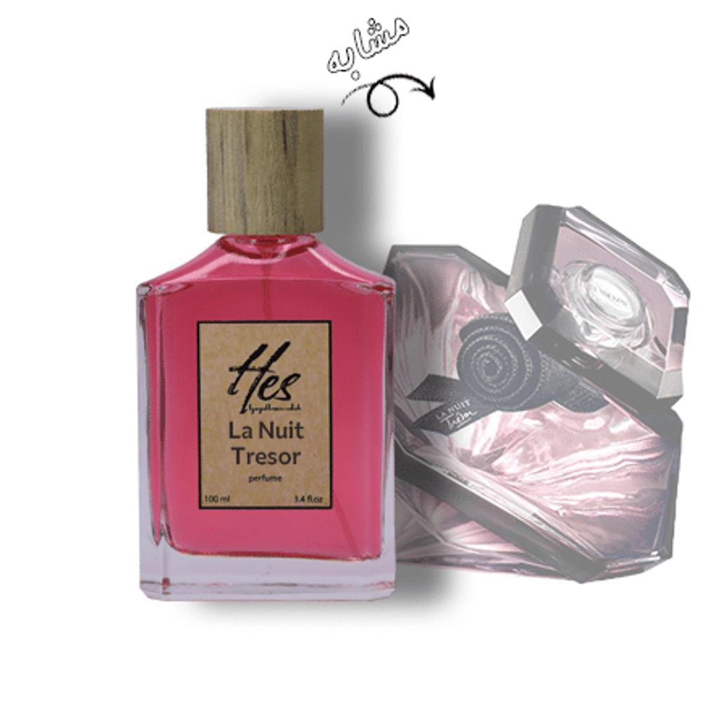 مشخصات عطر زنانه حِس مدل لانکوم لانویت ترزور (لنکوم ترسور ل نویت) - hes - LANCOME - La Nuit Tresor