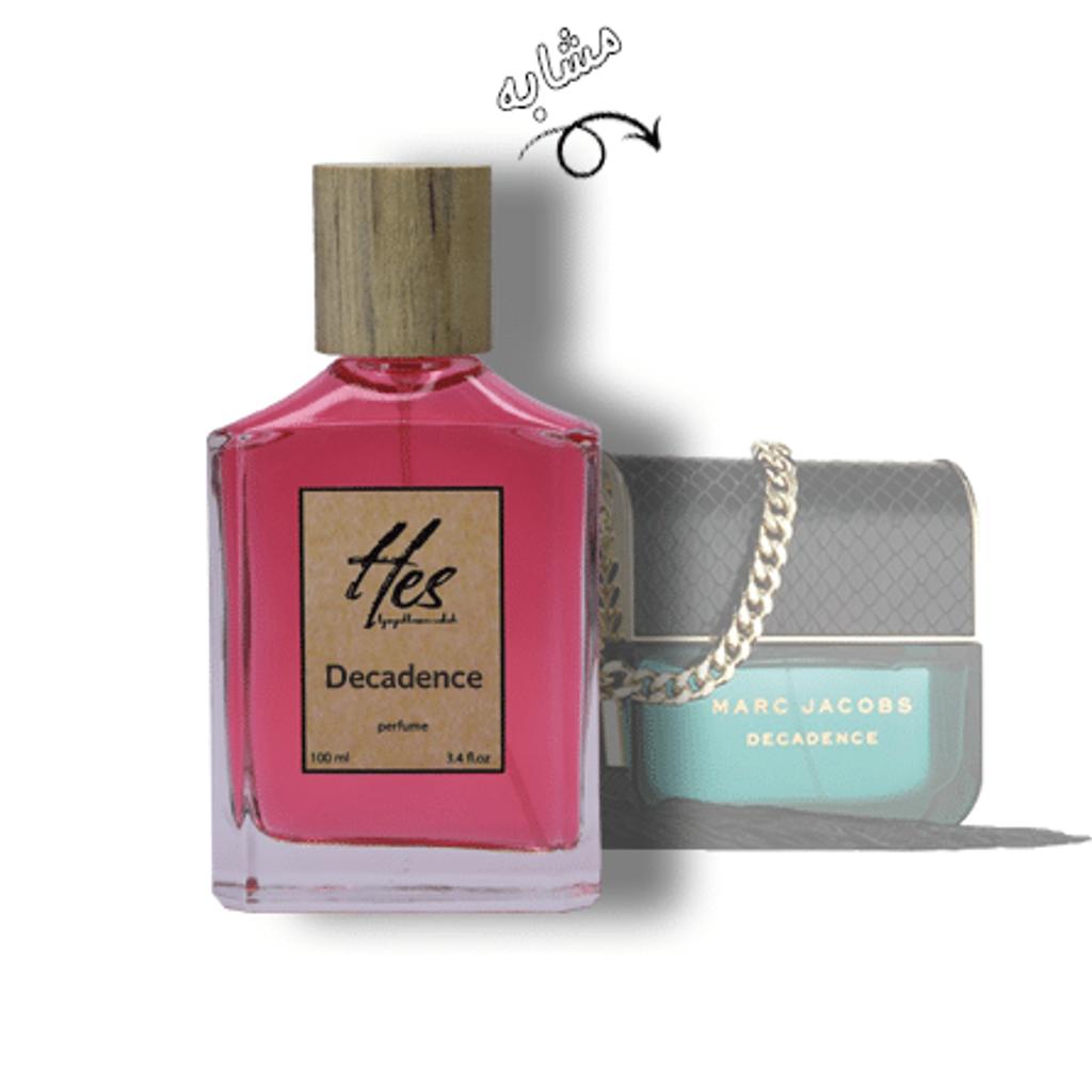قیمت ارزان عطر زنانه حِس مدل مارک جیکوبز دکدنس (مارک جاکوبز دکادنس) - hes - MARC JACOBS - Decadence