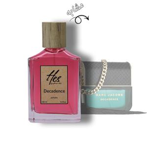 قیمت ارزان عطر زنانه حِس مدل مارک جیکوبز دکدنس (مارک جاکوبز دکادنس) - hes - MARC JACOBS - Decadence