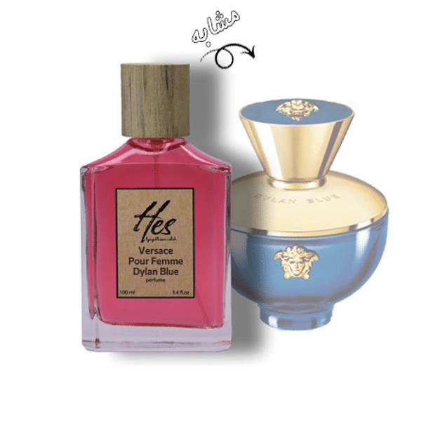 عطر زنانه حِس مدل ورساچه پور فمه دیلن بلو - hes - VERSACE - Versace Pour Femme Dylan Blue