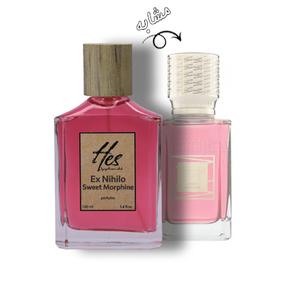 مشخصات عطر زنانه حِس مدل ای ایکس نیهیلو سوییت مورفین - hes - Ex Nihilo - Sweet Morphine