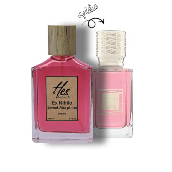 عطر زنانه حِس مدل ای ایکس نیهیلو سوییت مورفین - hes - Ex Nihilo - Sweet Morphine