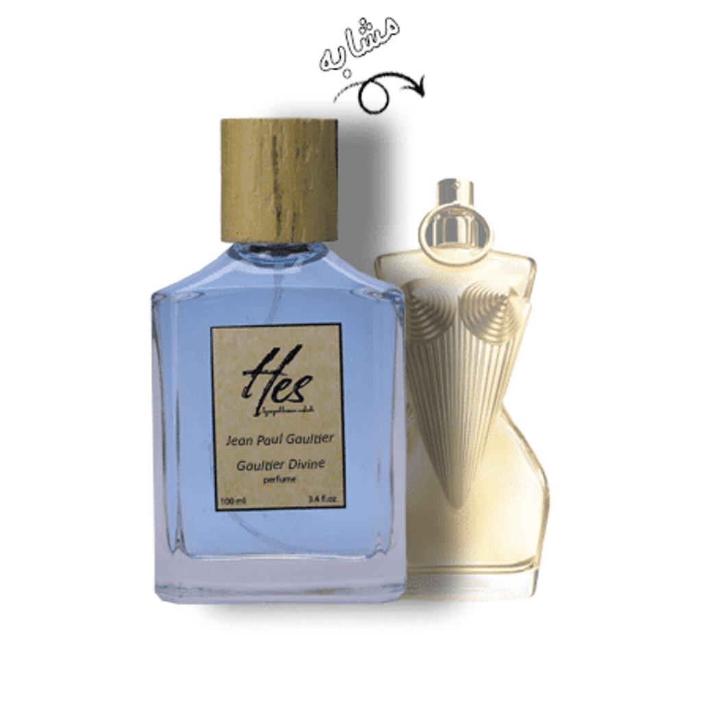 مشخصات عطر زنانه حِس مدل ژان پل گوتیه دیواین - hes - Jean Paul Gaultier - Divine