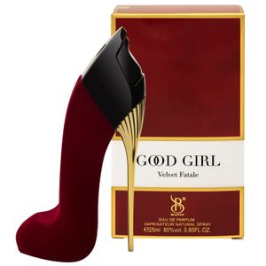 مشخصات عطر زنانه برندینی گود گرل ولوت فتال - Brandini - Good Girl Velvet Fatale