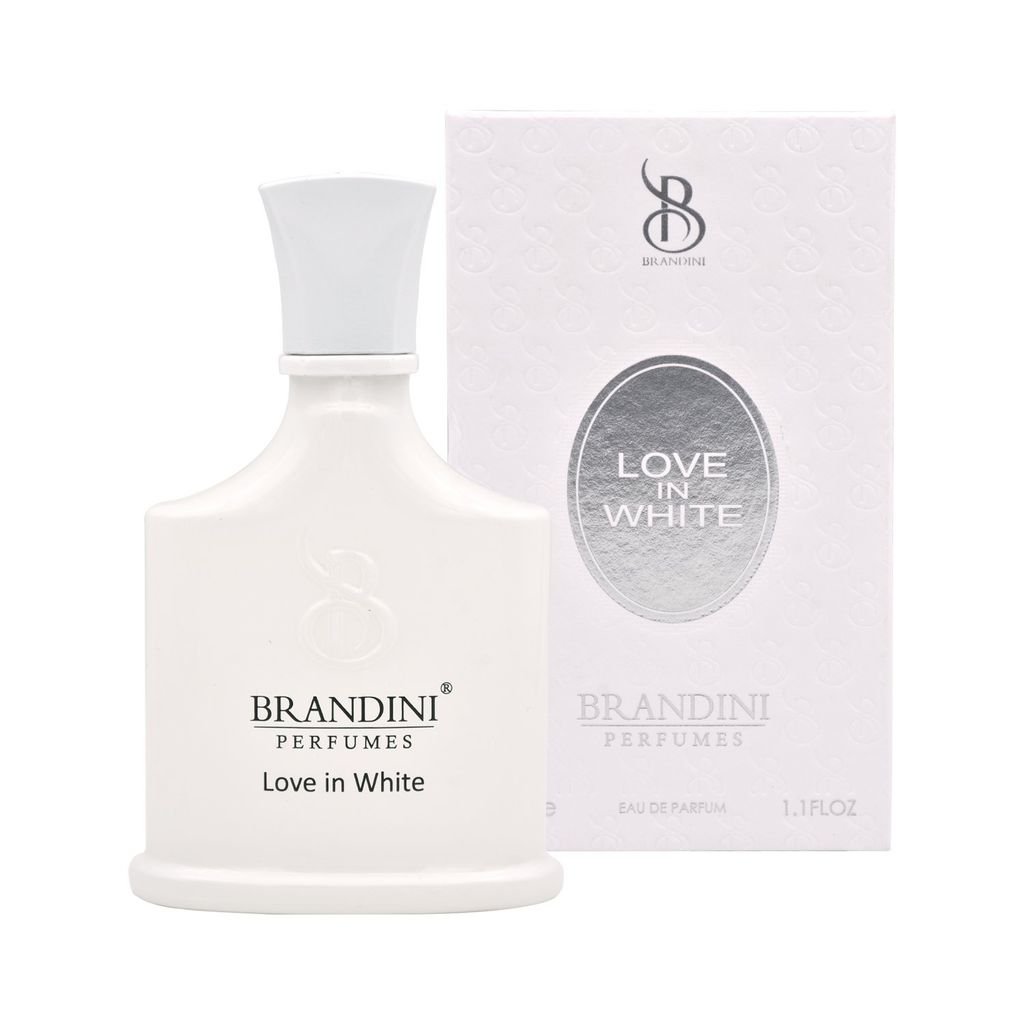 خرید اینترنتی عطر زنانه برندینی لاو این وایت - Brandini - Love In White