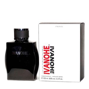 ادکلن IVANHOE ادکلن ایوانهو مشکی مردانه اصل با بهترین کیفیت