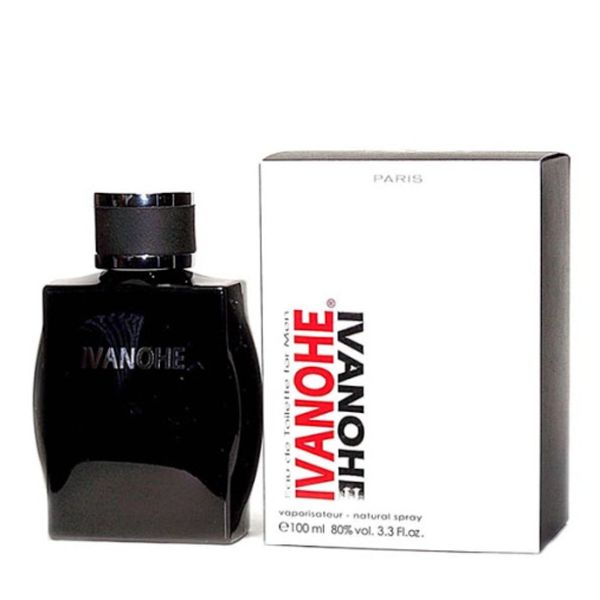 ادکلن IVANHOE ادکلن ایوانهو مشکی مردانه اصل با بهترین کیفیت