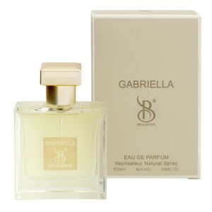 مشخصات عطر زنانه برندینی گابریلا - Brandini - Gabriella