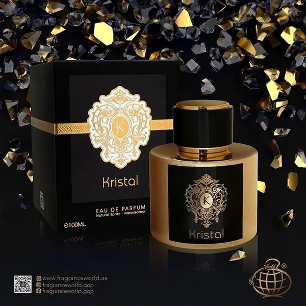 ادکلن KRISTAL FRAGRANCE  WORLD ادکلن کیکی تیزیانا ترنزی کیرکه فرگرانس وورد امارت 
