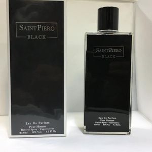ادکلن سنت پیرو بلک مردانه اصل saint piero black men حجم 120میل ارسال رایگان 
