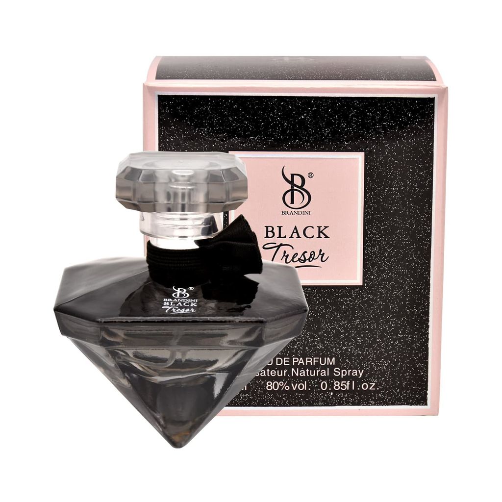 خرید اینترنتی عطر زنانه برندینی ترزور بلک (ترزر بلک) - Brandini - Tresor Black
