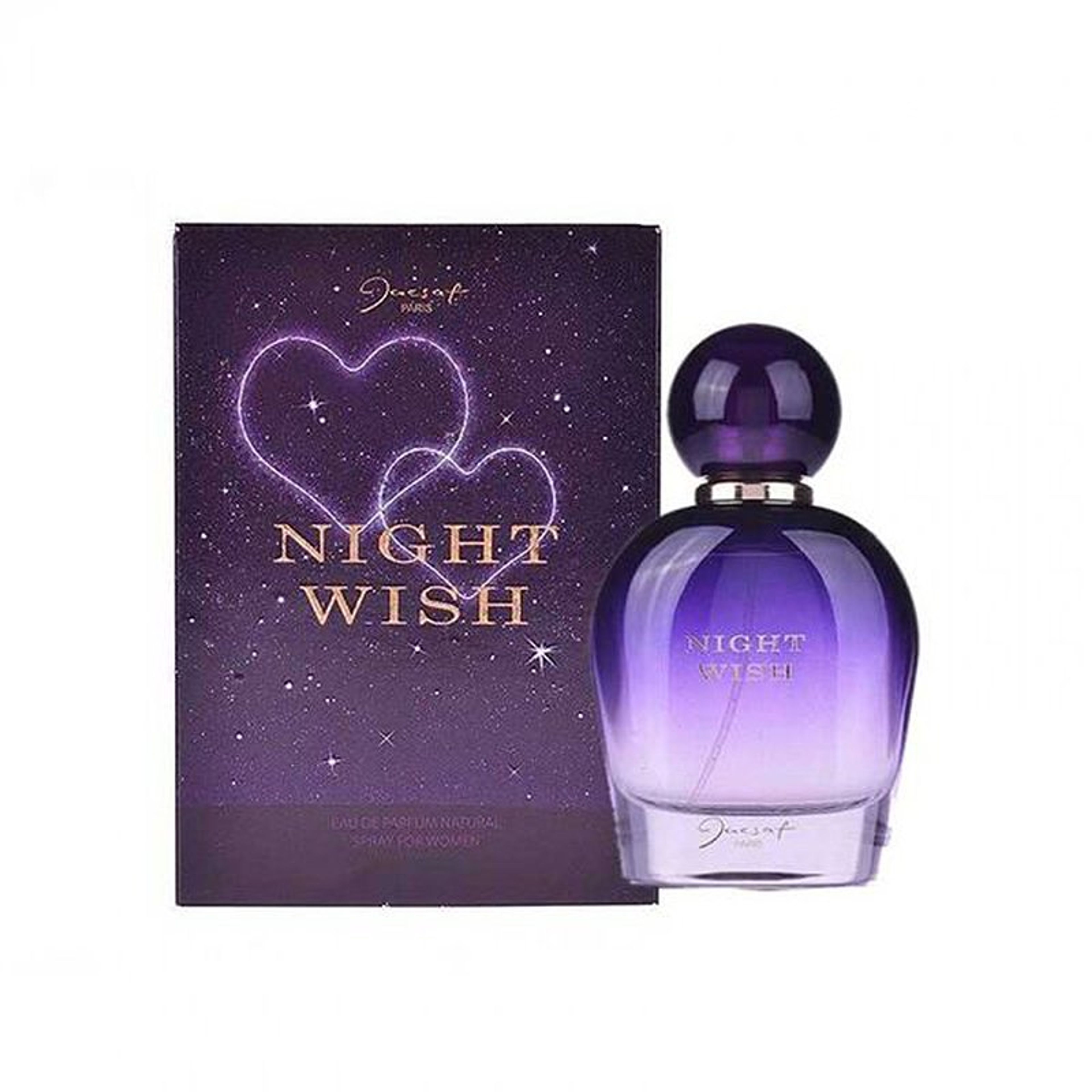 خرید آنلاین عطر زنانه ژک ساف نایت ویش - Jacsaf - Night Wish