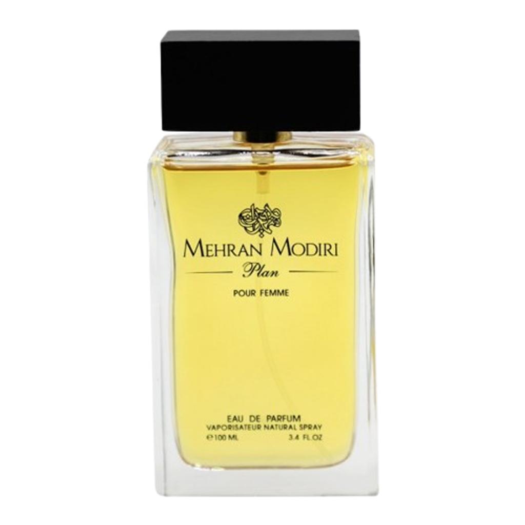 قیمت عطر زنانه مهران مدیری پلان - Mehran Modiri - Plan Pour Femme