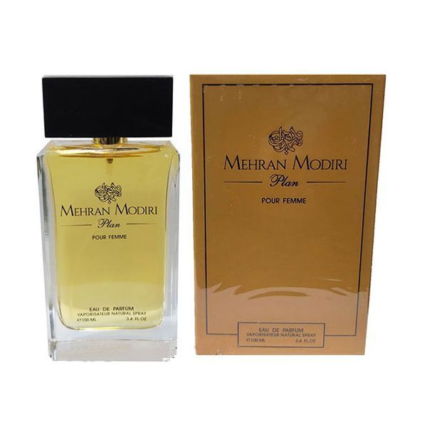 عطر زنانه مهران مدیری پلان - Mehran Modiri - Plan Pour Femme