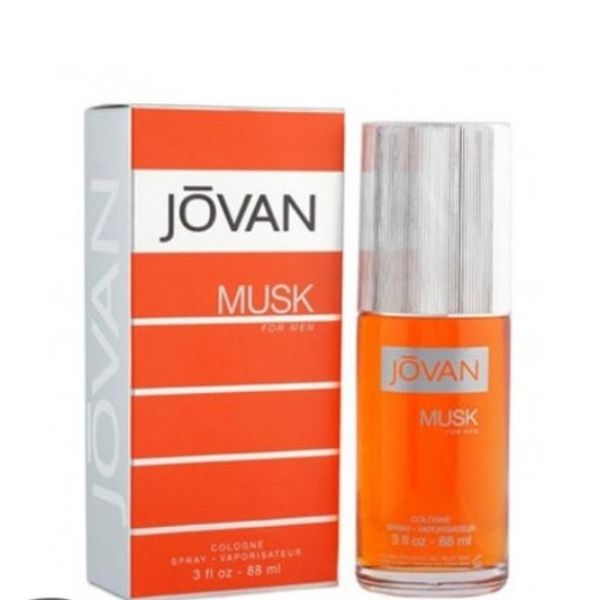 ادکلن JOVAN MUSK ادکلن اورجینال جوان تراپیکال ماسک مردانه