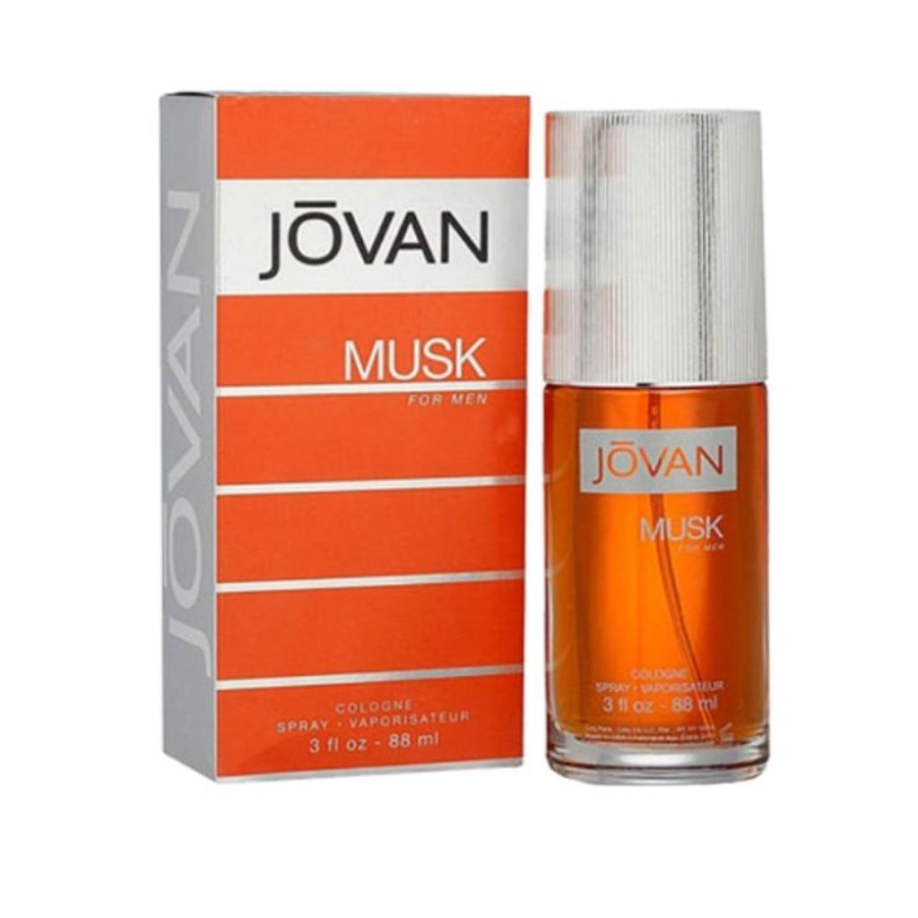 مشخصات ادکلن JOVAN MUSK ادکلن اورجینال جوان تراپیکال ماسک مردانه