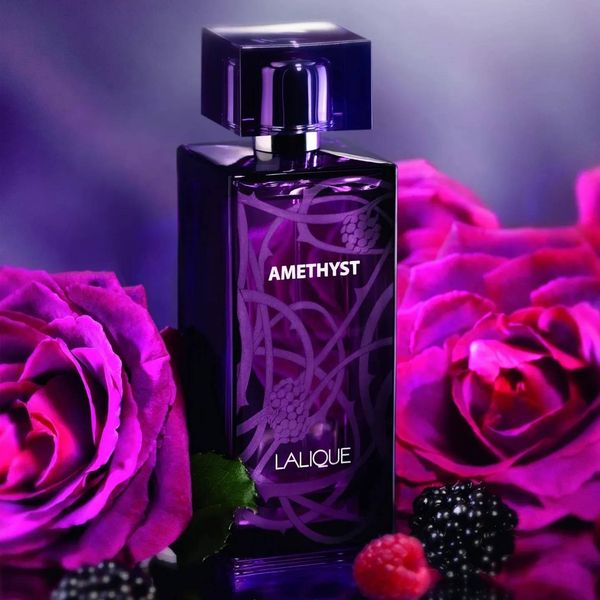 عطر زنانه لالیک آمیتیس 💜 میوه‌ای، گلی و شاداب