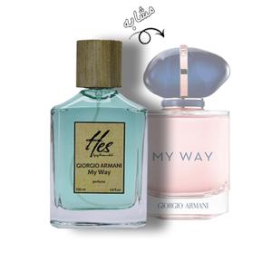 عطر زنانه حِس مدل جورجیو آرمانی مای وی - hes - GIORGIO ARMANI - My Way