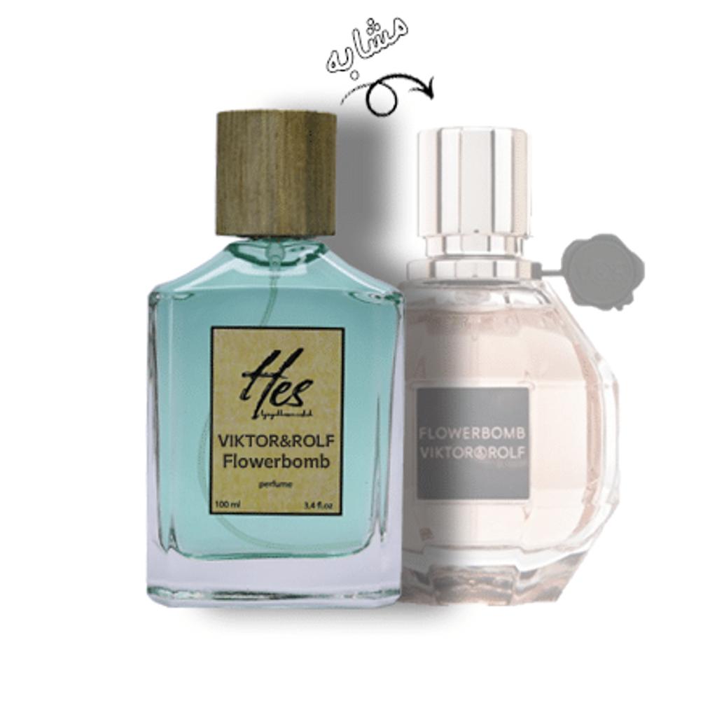 خرید انلاین عطر زنانه حِس مدل ویکتور اند رالف فلاور بمب - hes - VIKTOR&ROLF - Flowerbomb