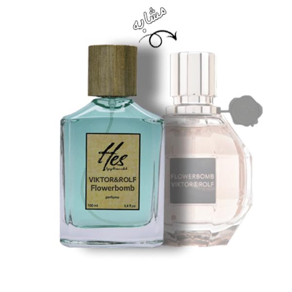 عطر زنانه حِس مدل ویکتور اند رالف فلاور بمب - hes - VIKTOR&ROLF - Flowerbomb