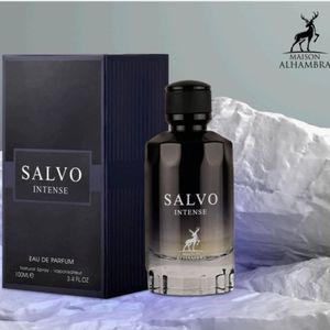 ادکلن SALVO INTENS ALHAMBRA ادکلن ساواچ الهمبرا با ماندگاری بالا