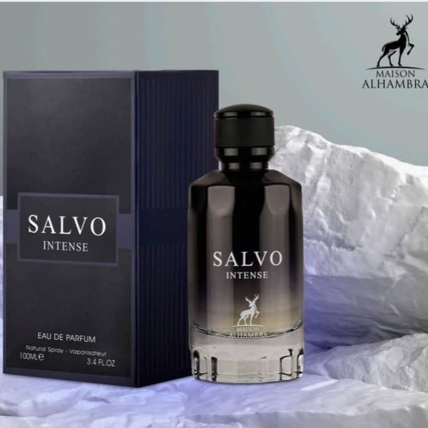 ادکلن SALVO INTENS ALHAMBRA ادکلن ساواچ الهمبرا با ماندگاری بالا